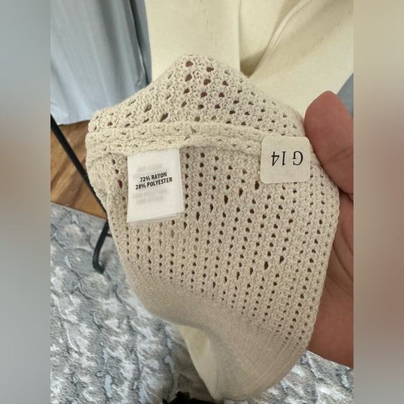 St John crochet detail sweater dress - Picture 13 of 13